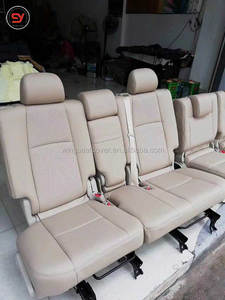 Set Completo di <span class=keywords><strong>Coprisedili</strong></span> <span class=keywords><strong>in</strong></span> <span class=keywords><strong>Pelle</strong></span> per Land Cruiser Prado LC150 LC120 at VX GX V6 PRADO 120 PRADO 150 - Product Image 4