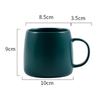 Tasse à café en porcelaine, de 500 ml, gravure Laser, tasse à eau créative, faite sur mesure avec Logo, en céramique