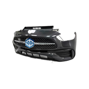 Parachoques delantero original de alta calidad superventas Clase <span class=keywords><strong>C</strong></span> 206 C200 C300 con radiador para reemplazo y actualización de <span class=keywords><strong>Mercedes</strong></span> Benz - Product Image 2