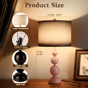 Lampada da Tavolo Moderna in Ceramica a LED AC 220V, Illuminazione di Lusso Ecologica per Ufficio e Comodino, Fornitore Personalizzato all'Ingrosso per Progetti Alberghieri - Product Image 3