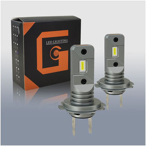 EVITEK D9 H7 หลอดไฟหน้า LED มินิไร้สาย 30W 3000LM 6500K CSP สำหรับไฟหน้ารถออโต้ไดโอดโคมไฟ H7 เทอร์โบ LED 12V รถยนต์ - Product Image 2
