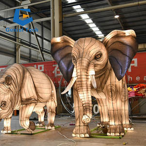 JN-Z23JL07 гениальный, потрясающий мир фонарь показывает самых популярных китайских шелковых фонарей животных - Product Image 6