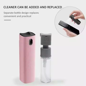 Nuovissimo detergente portatile per schermi di dispositivi digitali, tablet e laptop, con spray e panno in microfibra 2 in 1 per la pulizia degli schermi dei telefoni. - Product Image 6