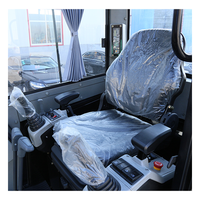 Petites mini-excavatrices Machine 3t 4t 5t Bagger Crawler Bagger Digger Mini Excavator