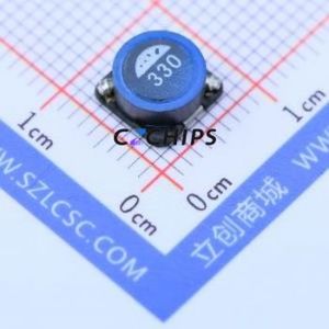 SLF7032T-330MR75-2PF ตัวเหนี่ยวนำไฟฟ้าแบบ SMD, ขนาด 7x7 มม. ( ค่าความเหนี่ยวนำ: 33uH ) ( ความแม่นยำ: 20% กระแสไฟฟ้าที่กำหนด: 750mA ) - Product Image 1