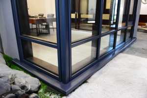 USA nfrc phá vỡ nhiệt đôi 4sg kính nhôm chống thấm tường Rèm cho văn phòng thương mại xây dựng cách âm hiện đại - Product Image 6