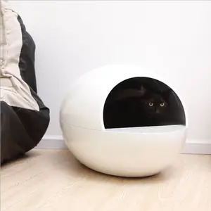 Полностью автоматический умный туалет для кошек умный туалет для домашних животных туалет для кошачьего туалета автоматический самоочищающийся туалет для кошек