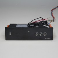 Termostato Digital Programable Multifuncional KT-6030C para Refrigerador, Controla un Solo Compresor