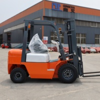 Chariot élévateur diesel QINGCHA 3 tonnes, hauteur de levage 3m-4,5m, certifié CE ISO, capacité 3000kg, pour la manutention industrielle