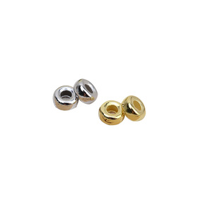 10 perles décoratives DIY en argent S925, entretoises en acrylique, matériau abacus, accessoires de perles de qualité supérieure 1570 - Product Image 5