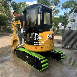 Mini-pelleuse d'occasion CAT 303E, prix usine, modèles 3 tonnes, puissance 17,5 kW, marque japonaise, pour le bâtiment (CAT303E, CAT305E, CAT306E) - Product Image 4