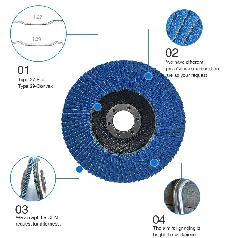 100 мм 115 мм 125 мм абразивный диск производители вертикальные гибкие диски из нержавеющей стали для металла высокобезопасные эффективные