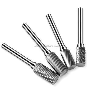 Fresa Rotativa de Columna Redonda Tipo B de Doble/Corte Único para Desbarbado y Corte - Product Image 4
