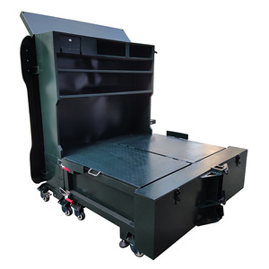 Portable Folding Guard Booth 1500mm x 1250mm x 680mm Aluminum Frame For Outdoor Use - Product Image 3
