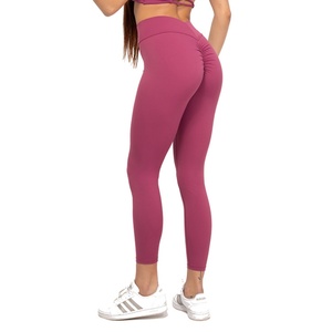Leggings Deportivos de Cintura Alta para Mujer, Personalizados al por Mayor, con Elasticidad en Cuatro Direcciones, para Fitness, Yoga y Gimnasio - Product Image 2
