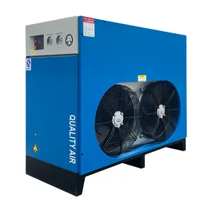 Compressor de ar giratório Slient das vendas diretas 7.5kw 22kw 75kw do parafuso do compressor do gás com secador