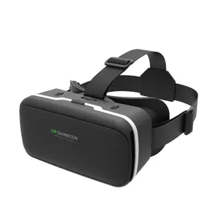 Fpv — lunettes de réalité virtuelle croisées, verres vr bobo vr Z6, boîte cadeau avec casque sans fil 3d, vente en gros