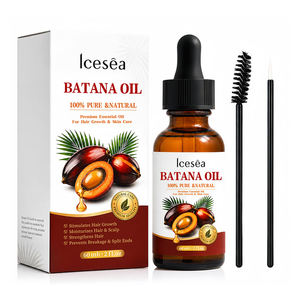 Aceite de Batana de Marca Privada para Cabello Seco, Encrespado y Dañado, 100% Puro, Sin Refinar, Nutre el Cuero Cabelludo, Fabricante Mayorista OEM - Product Image 6