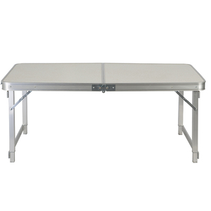 Hiện Đại Nhôm Gấp Ngoài Trời Cắm Trại Bảng Đa-Chức Năng Di Động Đồ Nội Thất Trong Nhà Bán Buôn Kim Loại Dã Ngoại Bảng - Product Image 4