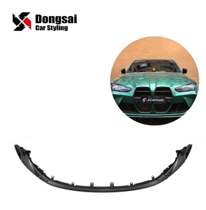 Alerón Delantero de Fibra de Carbono Prepreg Autoclavado, Compatible con <span class=keywords><strong>BMW</strong></span> M3 G80 G81 M4 G82 G83 <span class=keywords><strong>2021</strong></span>+, Estilo CSL - Product Image 1