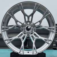 Jantes forgées JWYC 17-24 pouces 5x112 5x120 6061-T6 à rayons Y fendus concaves, compatibles Porsche BMW AMG Audi