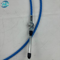 Kabel Gas Universal HC 3.0M 3.5M 4.0M Berkualitas Tinggi untuk Excavator Loader, Kabel Kontrol Akselerator, Suku Cadang