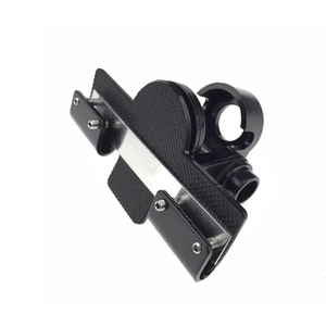 Adjustable <b>Angle</b> Silver Stainless Clip Mount <b>Bracket</b> Hatchback Door Mount Antenna <b>Bracket</b> for Mobile Car Antenna - Product Image 3