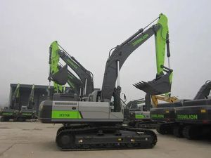 Zoomlion เครื่องขุดไฮดรอลิกขนาดใหญ่37ตันสำหรับทำเหมืองพร้อมเครื่องยนต์ Qsl9 Cummins Ze370e-10ส่วนประกอบหลักปั๊มเกียร์ - Product Image 6