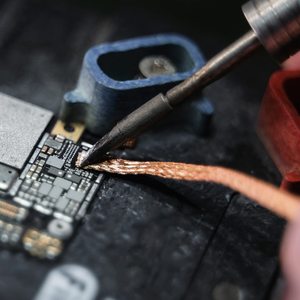 Fil de tresse de soudure de mèche de dessoudage d'étain avec la longueur du <span class=keywords><strong>flux</strong></span> 1.5m 3m pour des outils de retrait de soudure - Product Image 6