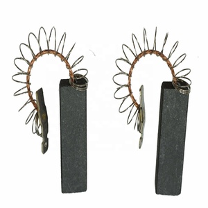 AAA140 01 Six Whisper Hoover Charbon Brosses Fit <span class=keywords><strong>Hotpoint</strong></span> Whirlpool Bauknecht Lavage Ceset Machine à laver Moteur Charbon Brosse - Product Image 3