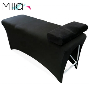 Housse de <span class=keywords><strong>Table</strong></span> élastique et extensible pour faux <span class=keywords><strong>cils</strong></span>, linge de lit extensible pour soins de beauté - Product Image 2