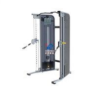 2025 ensemble d'équipement de gymnastique professionnel ensemble d'équipement de Fitness de musculation complet du corps avec fonctions de jambe poitrine bras