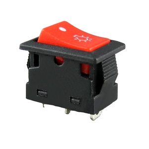 2 Pin SPST điện ON <span class=keywords><strong>OFF</strong></span> Bảng điều chỉnh cài đặt nhỏ Rocker chuyển đổi cho tiền máy đếm - Product Image 5