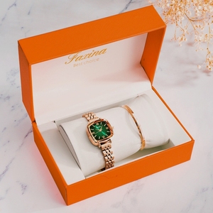 Conjunto <span class=keywords><strong>de</strong></span> relojes <span class=keywords><strong>de</strong></span> pulsera <span class=keywords><strong>de</strong></span> cuarzo <span class=keywords><strong>de</strong></span> alta calidad, caja <span class=keywords><strong>de</strong></span> embalaje femenina, regalo del Día <span class=keywords><strong>de</strong></span> <span class=keywords><strong>la</strong></span> <span class=keywords><strong>madre</strong></span>, nuevo, <span class=keywords><strong>de</strong></span> lujo - Product Image 6