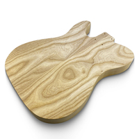 Corps de guitare inachevé de Style TL personnalisé de qualité supérieure bois de frêne blanc OEM/ODM pour luthiers et marques pour amateur d'instruments