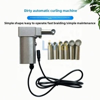 Kit de machine à dreadlocks avec 3 têtes pour la création et la réparation rapides de locs - Garantie 1 an