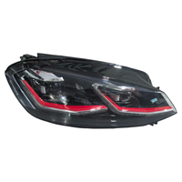 Faros Delanteros para Volkswagen Golf 7.5GTR, Nuevo Modelo 2013-2017, Temperatura de Color de 6000K, Plug-and-Play