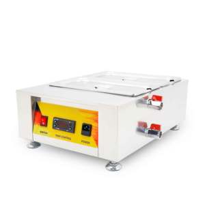 Chauffage Commercial Double Pot Chaudière Fusion Cylindre Fondeur Pan Réchauffeur Électrique <span class=keywords><strong>Chocolat</strong></span> Fromage Machine De Fusion - Product Image 2