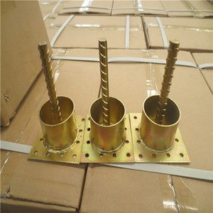 Conector de Madera Chapado en Zinc Amarillo de Alta Calidad del Fabricante - Product Image 6