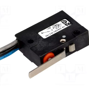 Giao hàng nhanh saia-burgess ngắn Con lăn LEVER Micro chuyển pre-có dây thiết bị đầu cuối 5A 250V AC spdt v3syr Selector chuyển đổi - Product Image 2