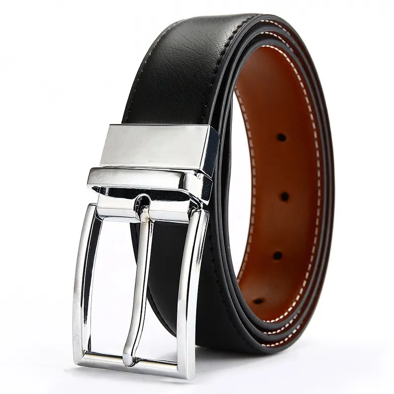 Fashion Hot Selling Customization Genuine Leather Belt For Men