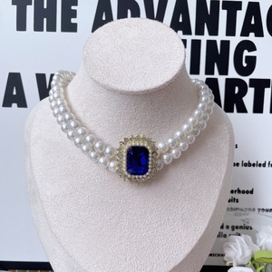 Collar de Lujo para Mascotas con Doble Capa de Diamantes Artificiales para Perros y Gatos - Product Image 5