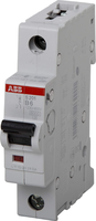 Disjoncteur miniature MCB S201M-D10 1P 10A Courbe D