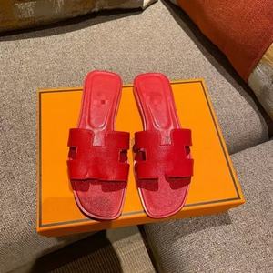 Sandales en cuir grande taille pour femmes, idéales pour l'été <span class=keywords><strong>et</strong></span> la plage, destinées au commerce extérieur en Asie du Sud-Est - Product Image 2