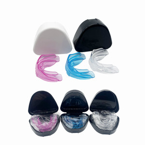 Высококачественный ортодонтический защитный для рта, индивидуальный мягкий и жесткий фиксатор зубов, выпрямитель зубов, прямой от фабрики - Product Image 1