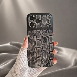 Krokodillenleren telefoonhoesje Luxe Stootbestendig voor iPhone - Product Image 6