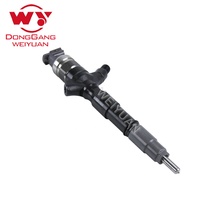 WEIYUAN Nouvelles pièces de moteur diesel 100% originales en acier inoxydable 23670-30400 9729505-046 pour injecteurs Hilux 1KD 2KD