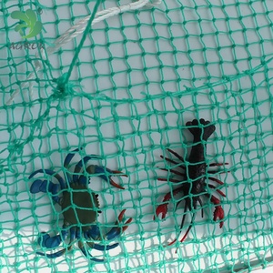 AGROK Filet élévateur pliable en PE Piège à appâts pour la pêche au homard Crabe <span class=keywords><strong>Yabby</strong></span> Filet écrevisse Pot à homard - Product Image 5
