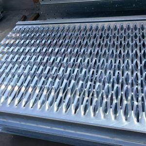 배수 및 환기 그립 스트럿 그레이팅-산업용 트렌치 커버 스테인리스 스틸 방부제 사각형 - Product Image 3