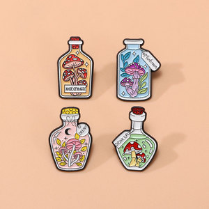 Badges mignons de style bande dessinée personnalisés, épingles à revers pour femmes, badges pour sac à dos, accessoires vestimentaires, cadeaux artisanaux en métal tendance - Product Image 3